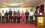 Prakash Noronha was elected as the new president